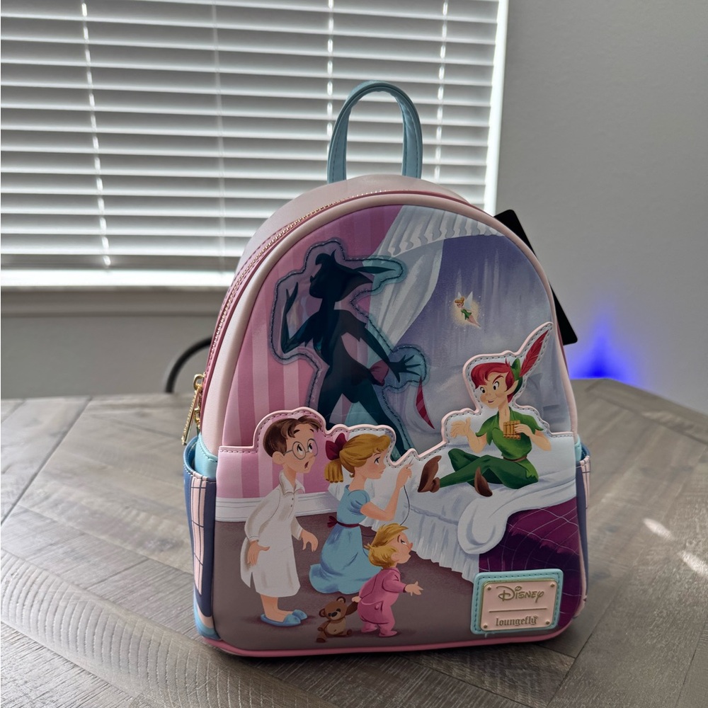 Peter Pan Loungefly bag